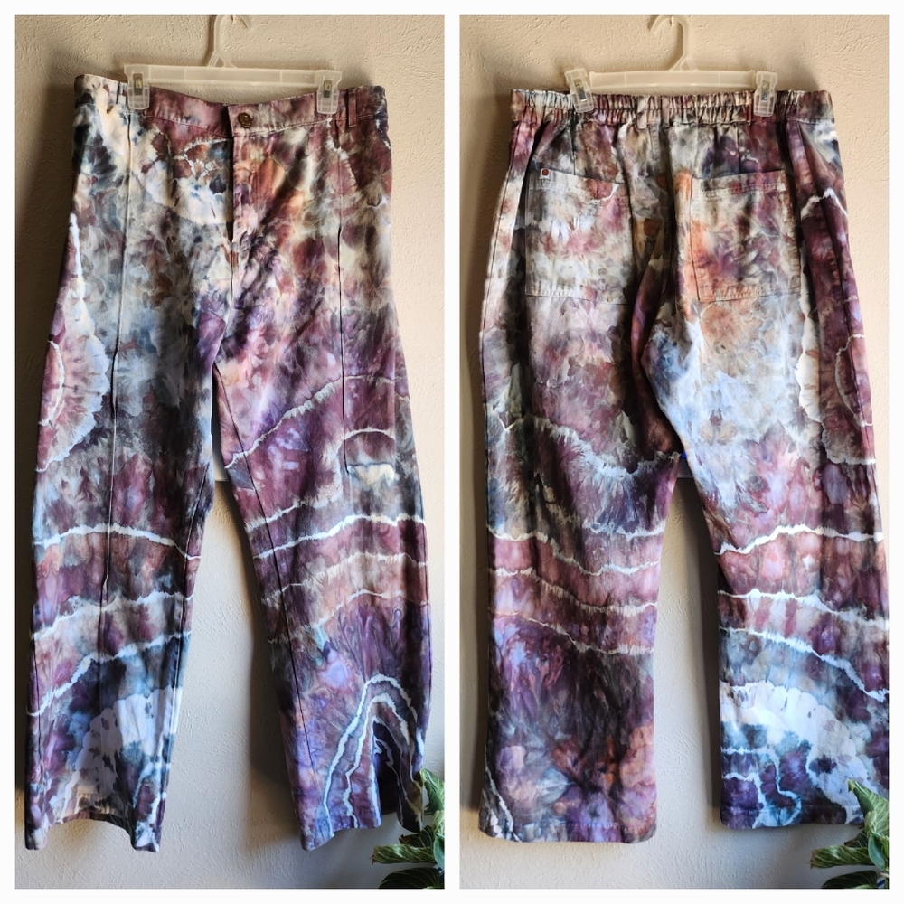 Big Bud Press Multicolor Tie-Dye Pants